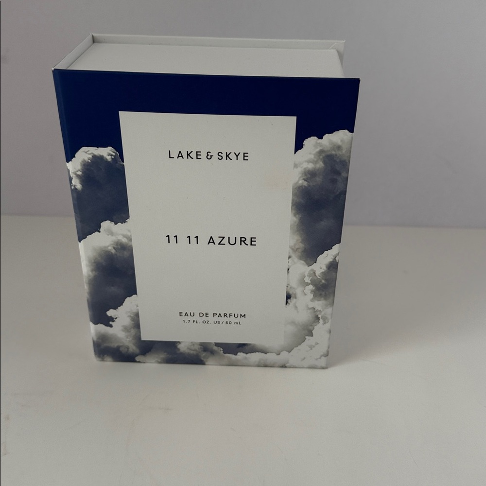 AUTHENTIC ANTHROPOLOGIE LAKE & SKYE 11 11 AZURE 1.7 Fl Oz
